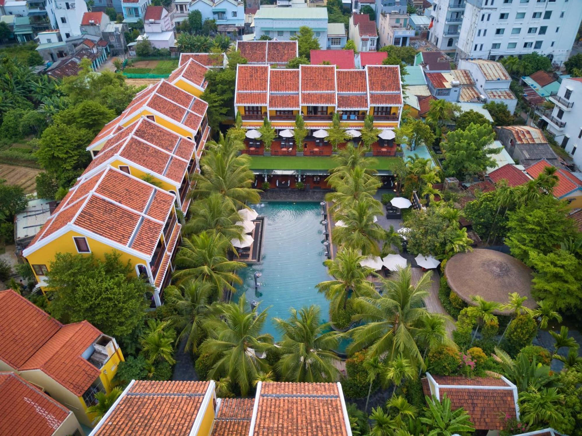 La Siesta Hoi An Resort & Spa Dış mekan fotoğraf